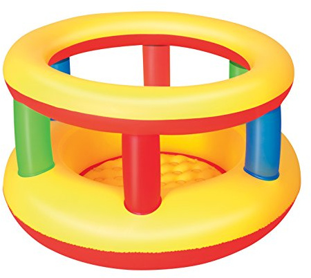 Bestway 52187 - Aufblasbares Laufgitter Playpen 112x63cm