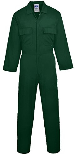 Portwest Stud främre Coverall marinblå 3X-Large