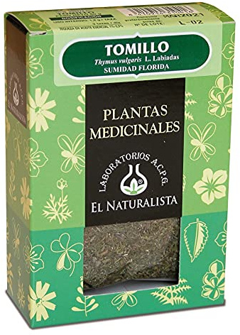 El naturalista Tomillo planta 50gr. 1 Unidad 300 g