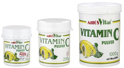 Amosvital Vitamin C Pulver, 250 g