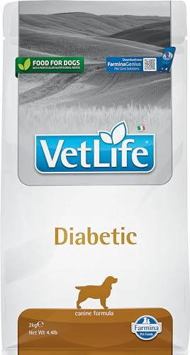 Farmina Vet Life Pellets Hundefutter (Trockenfutter, ohne Gentechnik und Getreide, erstellt zusammen mit der Fakultät für Tierernährung der Universität von Neapel Federico II, Portionsgröße: 2 kg)