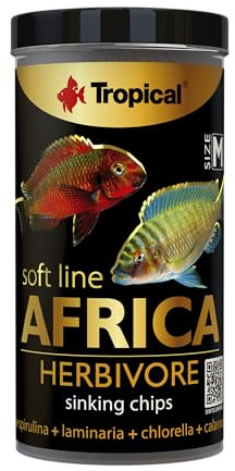 Tropical Soft Line Africa Omnivore, 1er Pack (1 x 130 g)