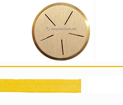 Trafila in bronzo per Pappardelle lisce per macchina pasta fresca professionale VIP/2 2,8kg e VIP4 4kg e compatibile FIMAR MPF 2,5 e MPF 4