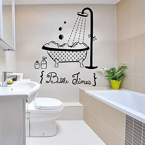 NSRJDSYT Kid's Bathtub Shower Cartoon Sticker Wall Vinyl Sticker Decal Waterproof Bathroom Decoration Removable 42x52cm