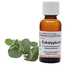 Aspira Home Eukalyptusöl naturrein, 30 ml, Glasflasche