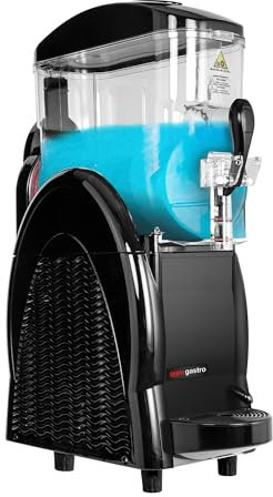 GGM Gastro | SMNC12S | Slush-Maschine - 12 Liter - Schwarz