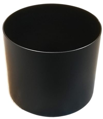 AFLEX Raccordo Femmina Femmina Per Stufa A Legna Raccordo Per Canna Fumaria In Lamiera Di Acciaio Resistente 600 Gradi (120 mm)