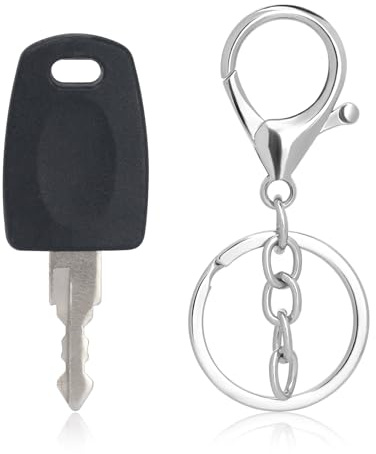 Master Key TSA007, Universali per Bagagli TSA007, Chiavi Bagagli TSA con Portachiavi, Multifunzione Compatibili