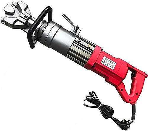 Alicates Prensadores de Tuberías Alicates De Prensado Hidráulicos De Batería Máquina Dobladora Hidráulica Portátil Eléctrica De 4-22 Mm, Herramienta De Corte De Alambre De Acero De Mano, Mot