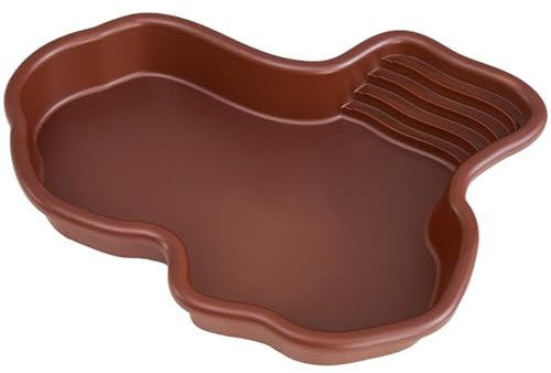 Große Reptilien-Wasserschale, Großes Schildkröten-Badebecken, Große Schlangen-Wasserschale, Schildkröten-Badeschale Für Nahrung Und Wasser, Reptilien-Badebecken Für Schlange, Bartagamen, Schildkröte