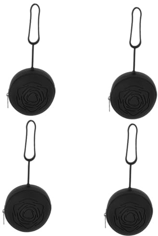 minkissy 4 Pezzi Scatola Portaoggetti Per Coppette Mestruali in Silicone Contenitore Compatto E Portatile Per Donne