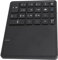 Culnflun Teclado numérico inalámbrico, BT 4.2 2.4G Mini teclado con Touchpad, 22 teclas con Touchpad Coadyuvante Contabilidad e entrada de datos para ordenador portátil PC de sobremesa (negro)