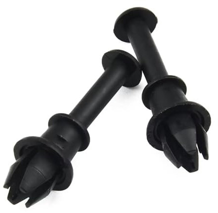 GLILAR Halteband Hutablage Kompatibel Mit Vw Für Golf 5 Mk6 Für Tiguan 5n Für Up 2 Stück Kofferraum-Kofferraum-Ablagefach Riemenschnur-Clips Ersatz 1M6867574A