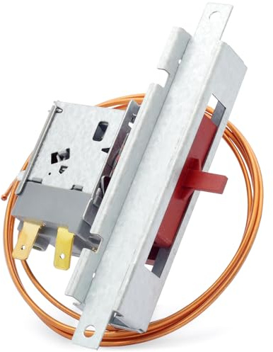 GLOXTED WP2315562 Refrigerator Temperature Control Thermostat Replacement for Whirlp for Maytag for Kenmore for Kitchen Aid for Amana Freezer, Replace W11088945 W11035627 2315562 2161282