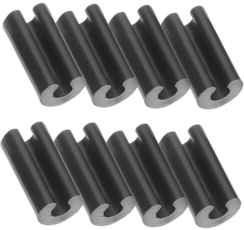 LOLIPPYY Sink Replacement Feet Rubber Feet for Sink Grid Protector and Draining Basket Non Slip U Shaped Kitchen Accessories for Stable Support 50 Pcs