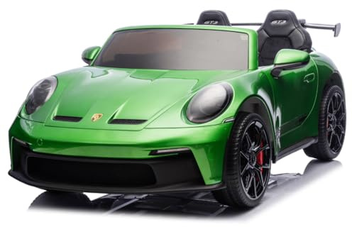 Porsche 911 Electric Ride on Car | LED Lights (Front & Back) | Music System | EVA Wheels | with Opening Doors | OutdoorToys |