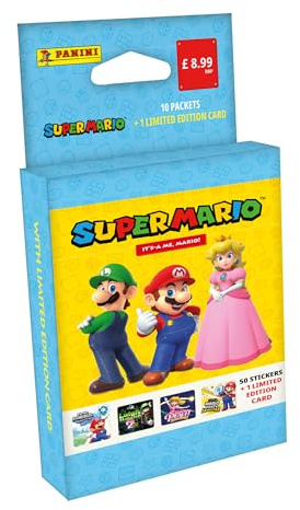 Panini It's-a me, Mario! Super Mario Sticker Collection - Multiset