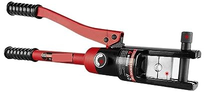 MEIVIYA Herramienta de prensado hidráulica YQK-120 con Rango de prensado de 10-120MM2, alicates hidráulicos manuales de Electricista multifuncionales