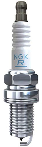 NGK Bujía de encendido 7168 electrodo central niquel Electrodos de masa supresión de interferencias 5 kOhm con asiento de estanqueidad plano Conexión SAE fija Ancho de llave: 16 mm Long. de rosca: