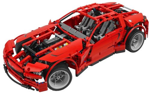 Lego Technic 8070 - Alta Cilindrada