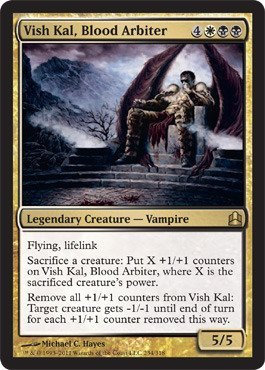 Magic: the Gathering - Vish Kal, Blood Arbiter - Commander by Magic: the Gathering
