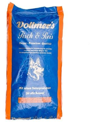 2 x 15kg Vollmers Fisch und Reis