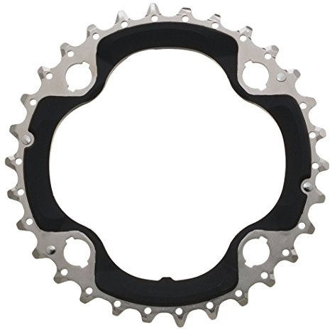 Shimano Deore FCM670 Dreifach-Kettenblatt mit 10 Gängen