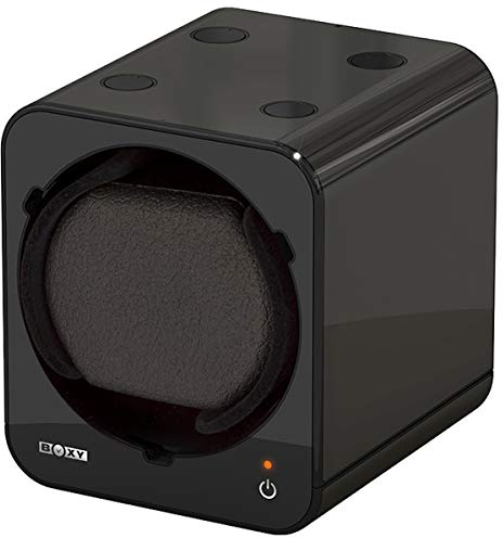 Boxy Remontoir Montre Brique Fantaisie en Noir 309395