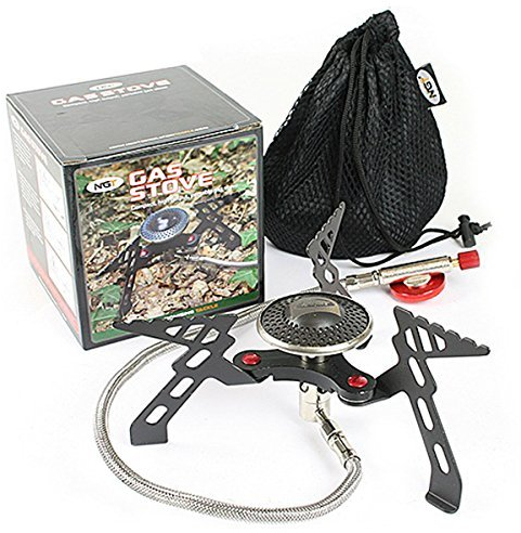 NGT Portable Foldable Camping Gas Stove Outdoor Cooking Hiking Boat Picnic 3000W