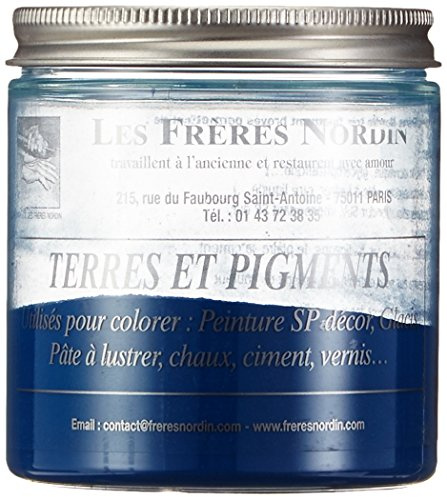 Les Frères Nordin 418134 Terre Pigment Bleu Azur