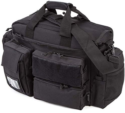 Matthias Kranz Security Einsatztasche SecurityBag Laptoptasche Tragetasche aus Cordura Schwarz