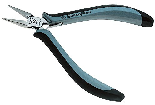 C.K SensoPlus T37721D120 120mm ESD Snipe Nose Pliers