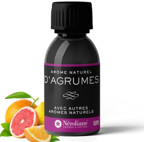 Aroma alimentare naturale agrumi 50 ml