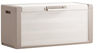 Keter Gulliver Chest - Cassone Multiuso Impermeabile Cert. Ipx1 - 118X49X55H Sabbia