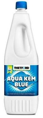 Thetford Aqua Kem Blue WC Fluid 2 liter för husbil husbil husbil båt