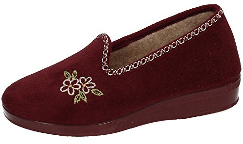 CHAPINES 2010 Babuchas Cerradas Señora - Hechas en España Mujer Zapatillas CASA Burdeos 37