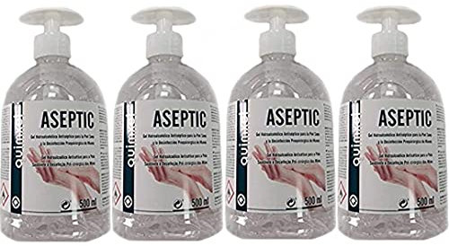 QUIMXEL GEL HIDROALCOHOLICO ASEPTIC 500ML (NDR)
