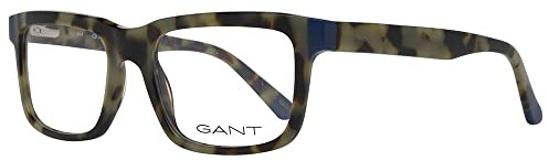 GANT Hombre Gant Brille Ga3158 056 52 Monturas de gafas, Gris (Gr), 52