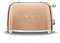 SMEG - Torradeira 2Tostas TSF01RGEU, Rosagold