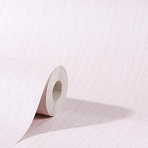 Diamond Blush Pink Glitter Stripe Wallpaper Silver Shimmer Vinyl YöL