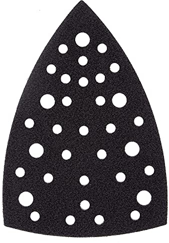 Mirka Almohadilla protectora 100x152x152mm Velcro para lijadora delta lijadora triangular 32 agujeros, 1 pieza, 8295912111