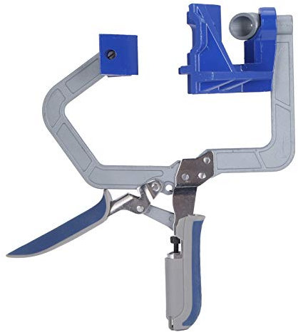 Right Angle Clamp Tools, Auto‑Adjust Technology 90 Degree Corner Clamp, T Joints Miter Fit Tool for Family Engineering Fish Tank Splicing