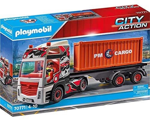 Playmobil 70771 LKW mit Anhänger