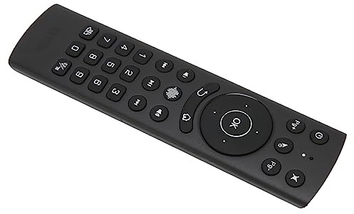 Télécommande Vocale Bluetooth G20S Pro BT avec Fonction de Rétroéclairage et D'entrée Vocale pour Ordinateur de Projecteur TV (G20S PROBT)