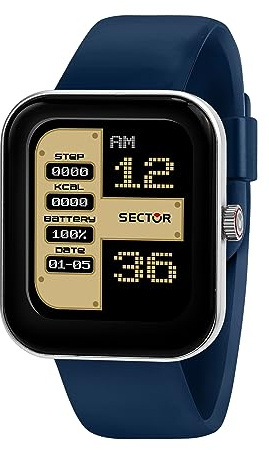 Sector No Limits S-03 Wr 3Atm Smartwatch Donna, Digitale - R3251294501