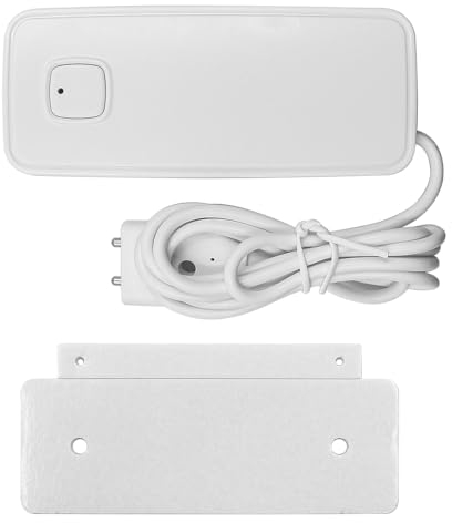 WANGCL Smart Wassersensor WiFi Wasserlecksucher Kompatibel mit Tuya Smart Life Google Assistant Amazon Alexa
