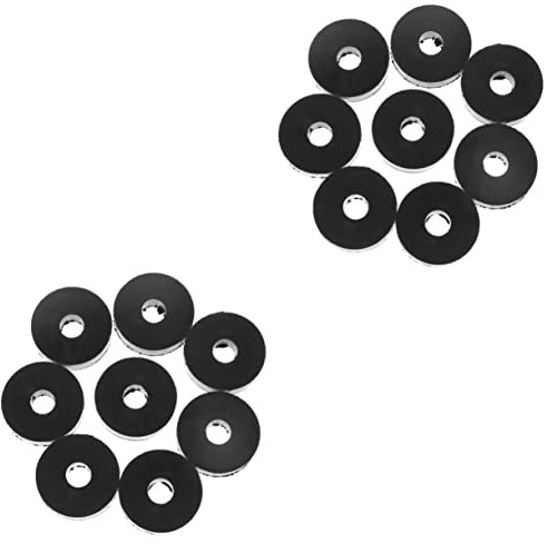 ULTECHNOVO 16pièces Rondelles Caoutchouc Antivibration De Amortisseurs De Vibration Résistants à Abrasion Isolation Et Protection Pour Climatisation Et Appareils Électroménagers