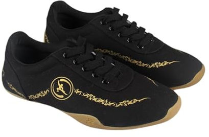 SerendipitousWhisper Kampfsport Taekwondo Schuhe für Damen und Herren,Leicht Atmungsaktiv Sport Boxen Karate Kung Fu Taichi Schuhe für Erwachsene und Kinder