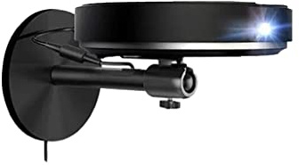 XAoSCd Projector Wall Mount Hanging Telescopic Bracket Projector Universal Wall Mount Bracket Hanger Smart Projection Household,Black