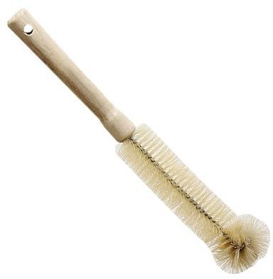Brosse nettoyante pour Bouteille d'eau | Brosse Longue pour Bouteilles d'eau | Brosse à Bouteille de Nettoyage à 360 degrés, Nettoyeur de Bouteille pour Verres à vin, Tasses à Eau, théières, bouillo